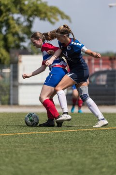 Bild 334 - wBJ Holsatia Elmshorn - VfL Pinneberg : Ergebnis: 1:4
